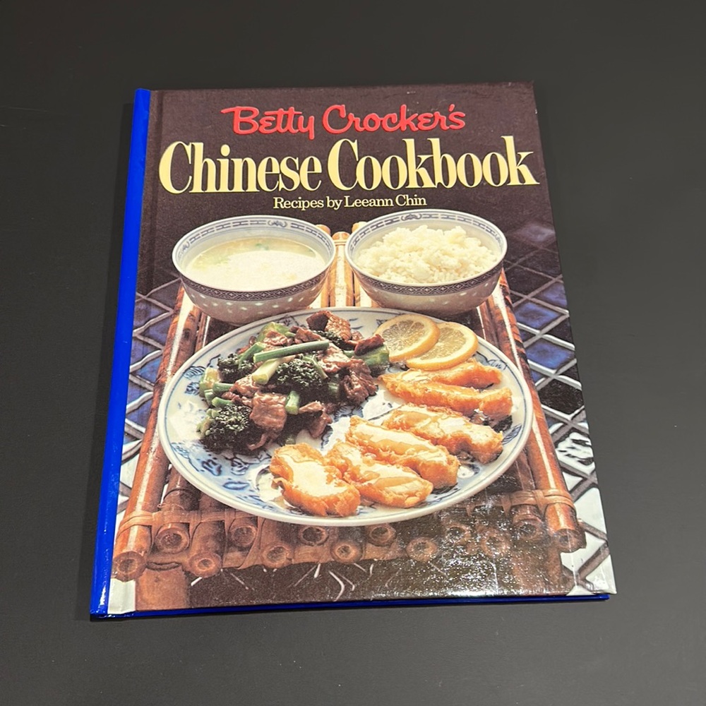 Betty Crockers Chinese Cookbook